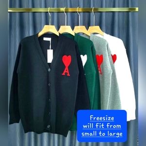 Knitted Heart of Ace sweater, unisex, freesize, trending and premium quality NWT